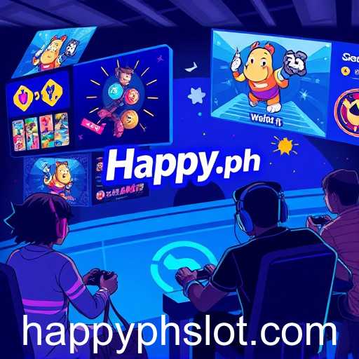 The Digital Joyscape: Happy.ph Transforms Online Gaming
